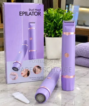 Dual Head Epilator