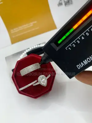 VVS Moissanite Diamond Ring