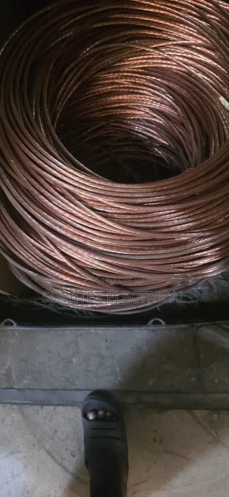 70mm Bare Copper Wire