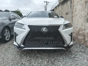 Lexus RX 350 F Sport AWD 2018 White