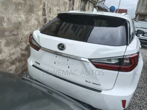 Lexus RX 350 F Sport AWD 2018 White