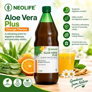 Aloe Vera Plus Orange