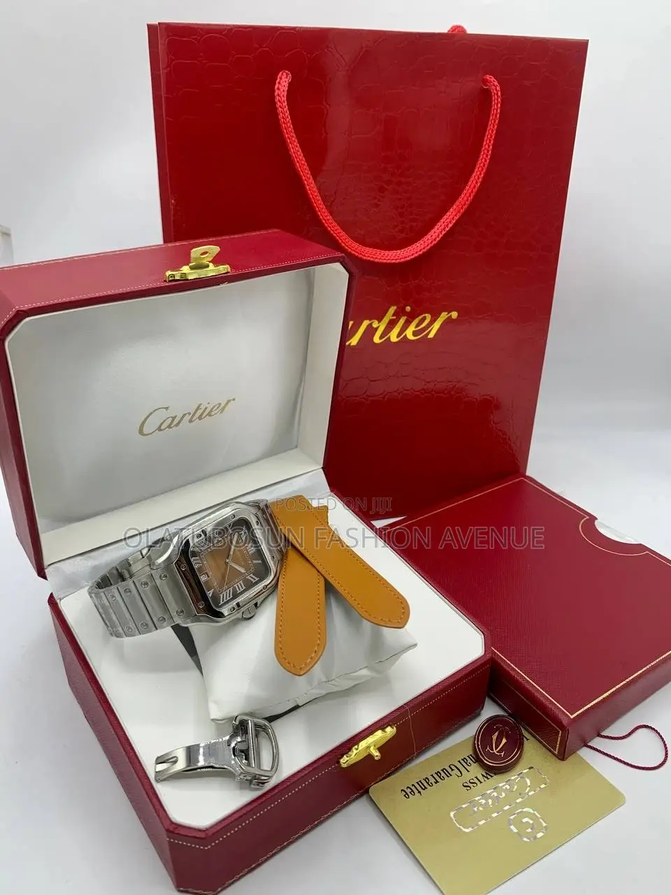 High Quality Luxury Cartier Watch