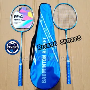 FUAILE 201 2in1 Badminton Racket FOR BEGINNERS
