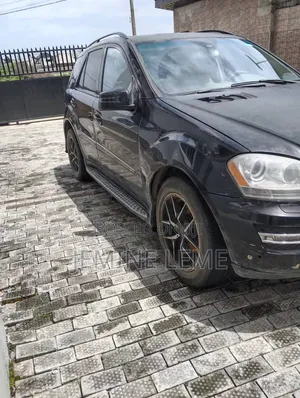 Mercedes-Benz M Class ML 350 4Matic 2008 Black