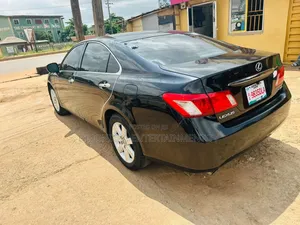 Lexus ES 350 2009 Black