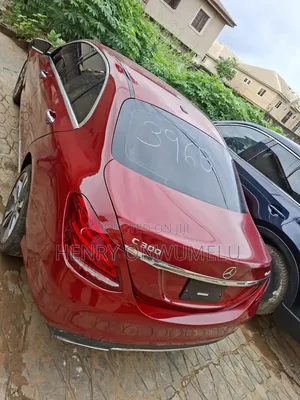 Mercedes-Benz C300 Luxury 4Matic Sedan AWD (2.0L 4cyl 7A) 2016 Red