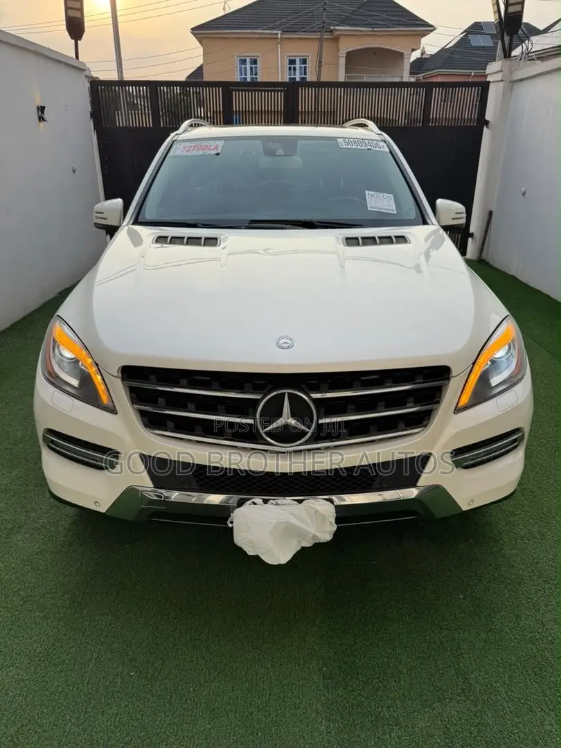 Mercedes-Benz M Class ML 350 4Matic 2013 White