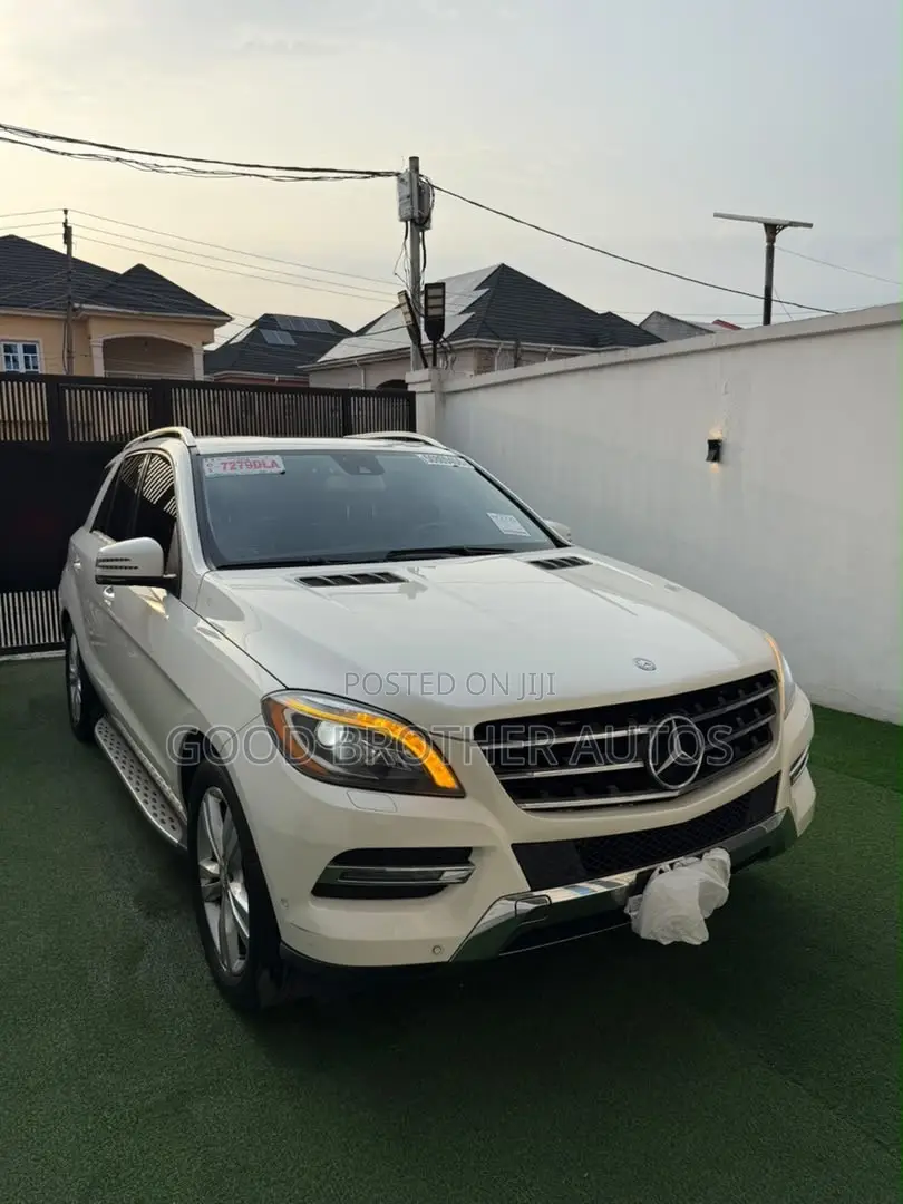 Mercedes-Benz M Class ML 350 4Matic 2013 White