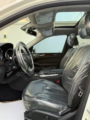 Mercedes-Benz M Class ML 350 4Matic 2013 White
