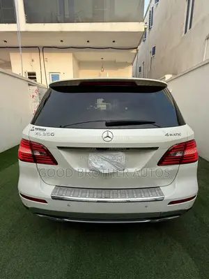Mercedes-Benz M Class ML 350 4Matic 2013 White