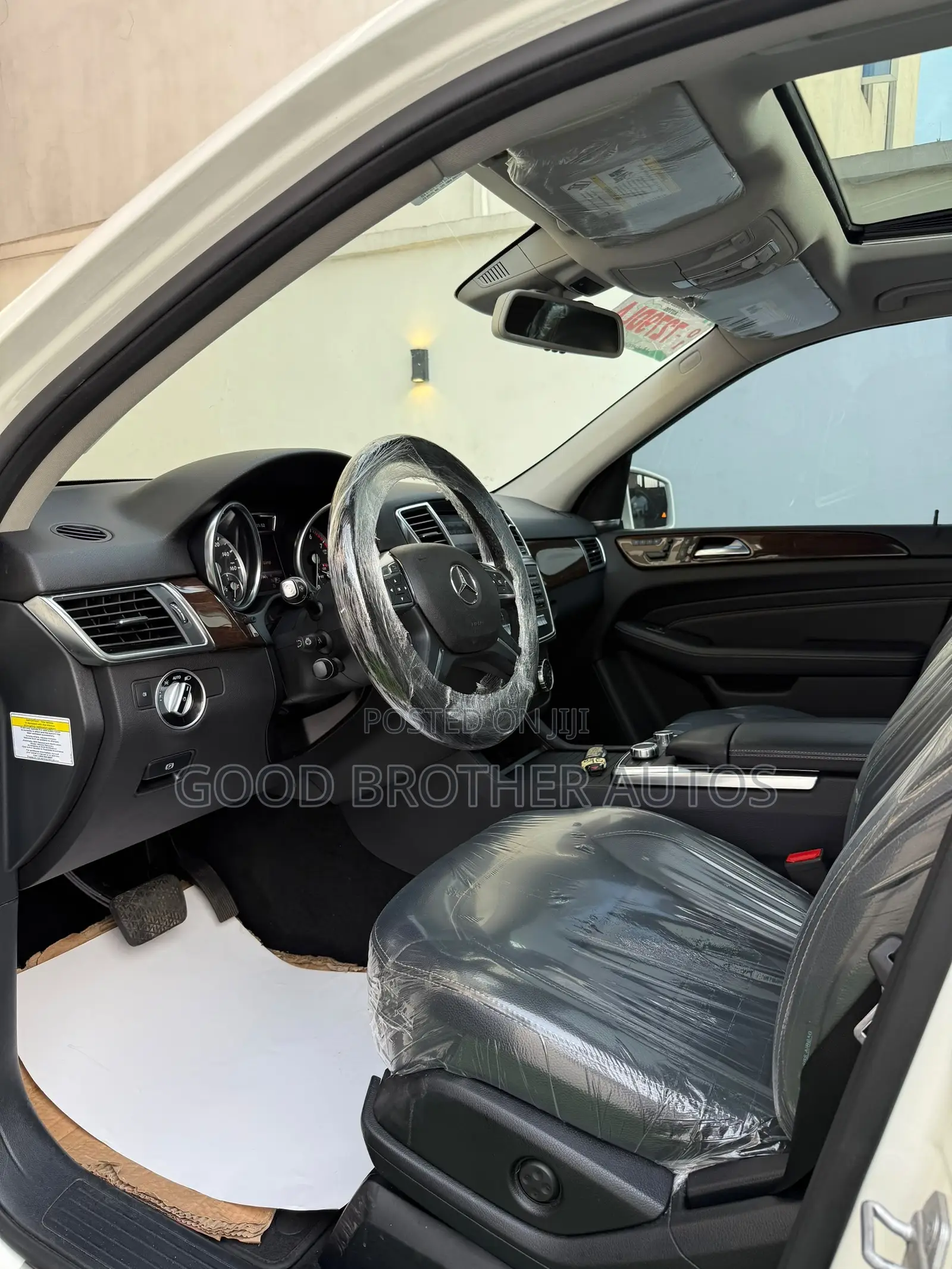 Mercedes-Benz M Class ML 350 4Matic 2013 White