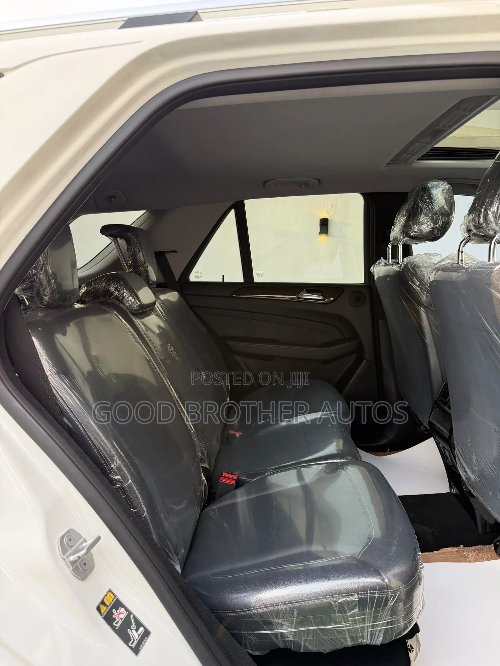 Mercedes-Benz M Class ML 350 4Matic 2013 White