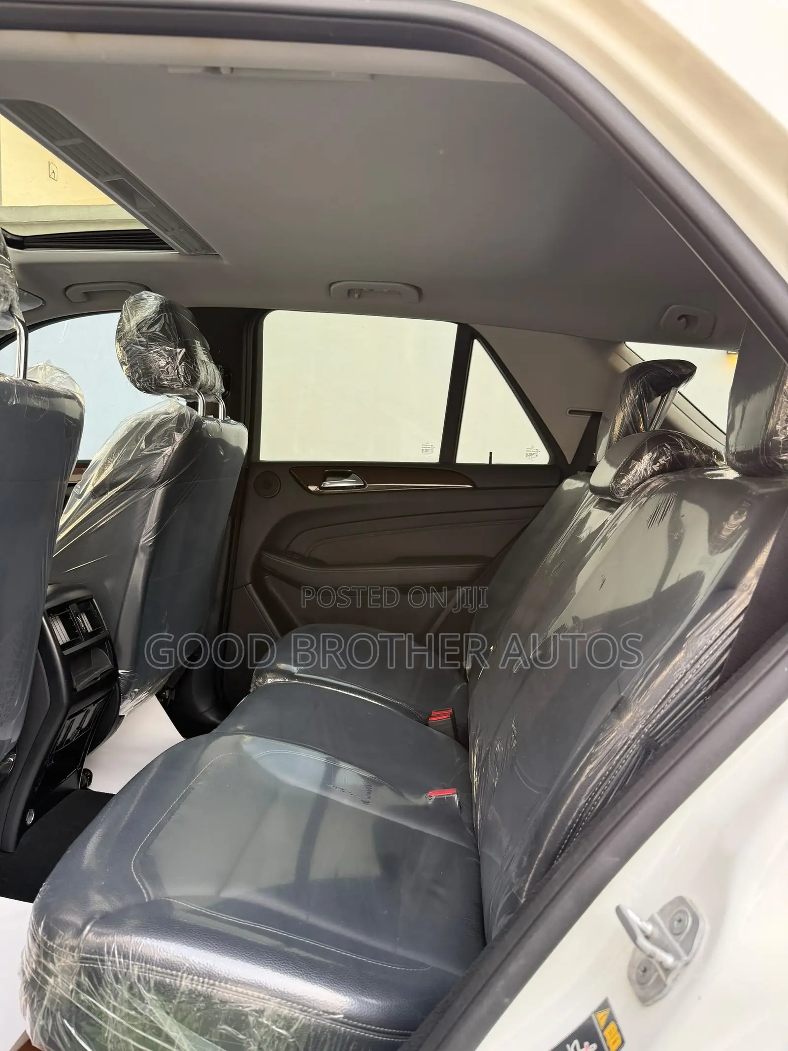 Mercedes-Benz M Class ML 350 4Matic 2013 White