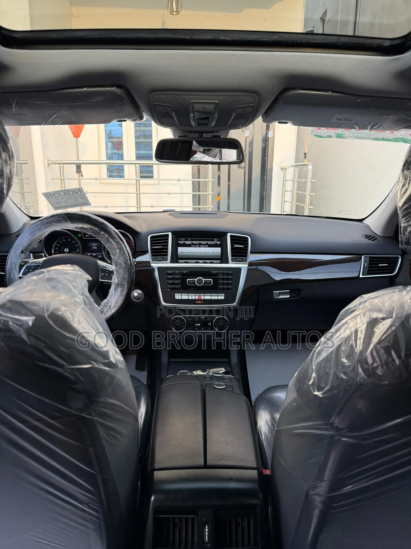 Mercedes-Benz M Class ML 350 4Matic 2013 White