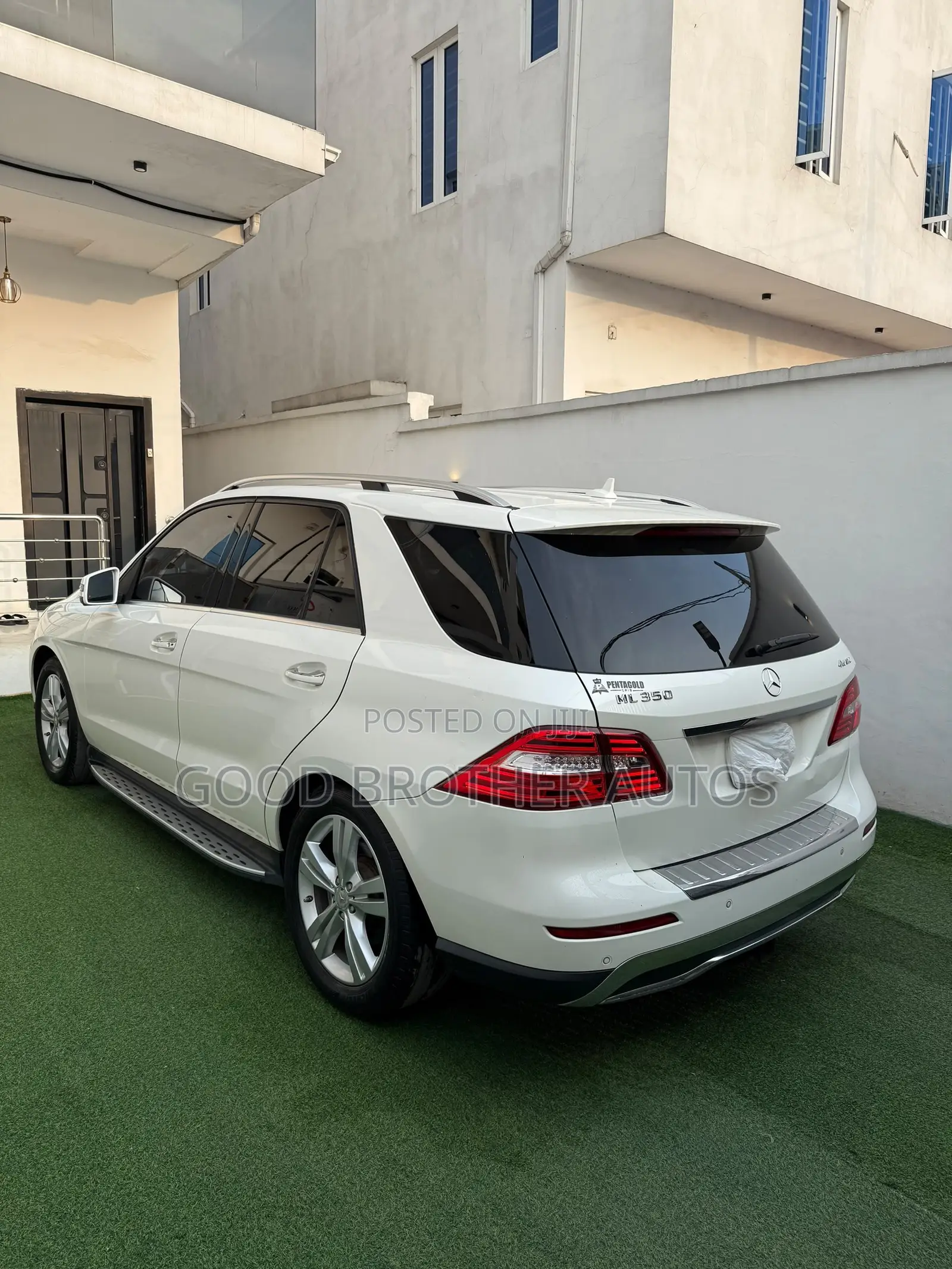 Mercedes-Benz M Class ML 350 4Matic 2013 White
