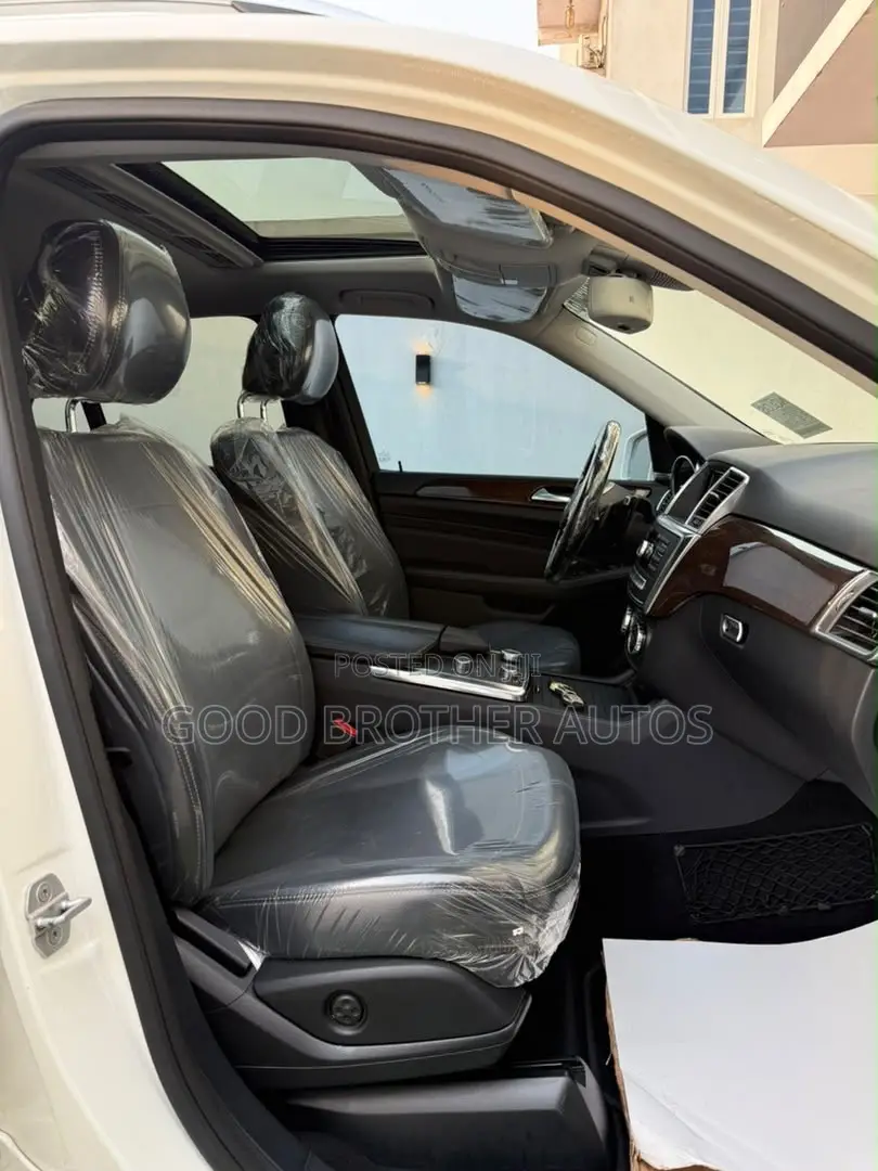 Mercedes-Benz M Class ML 350 4Matic 2013 White