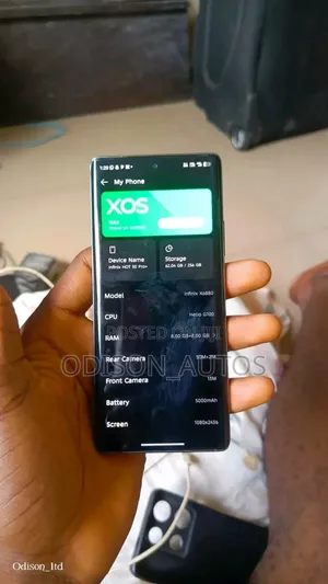 Infinix Hot 50 Pro+ 4G 256 GB Silver