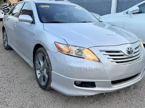 Toyota Camry SE V6 4dr Sedan (3.5L 6cyl 6AM) 2008 Silver