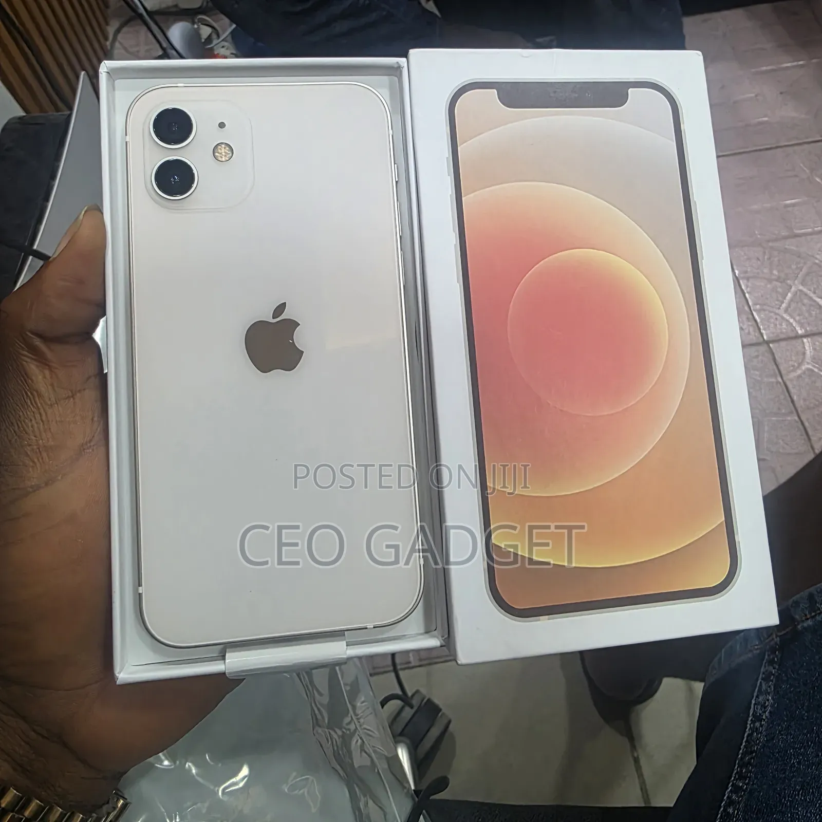 Apple iPhone 12 128 GB White