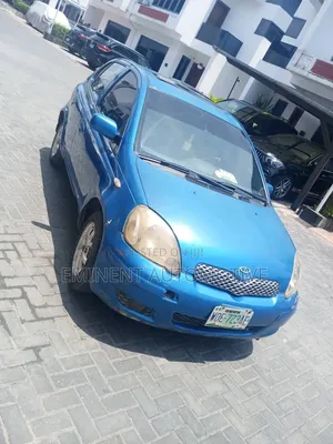 Toyota Yaris 1.4 2002 Blue