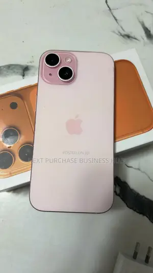 Apple iPhone 15 128 GB Pink