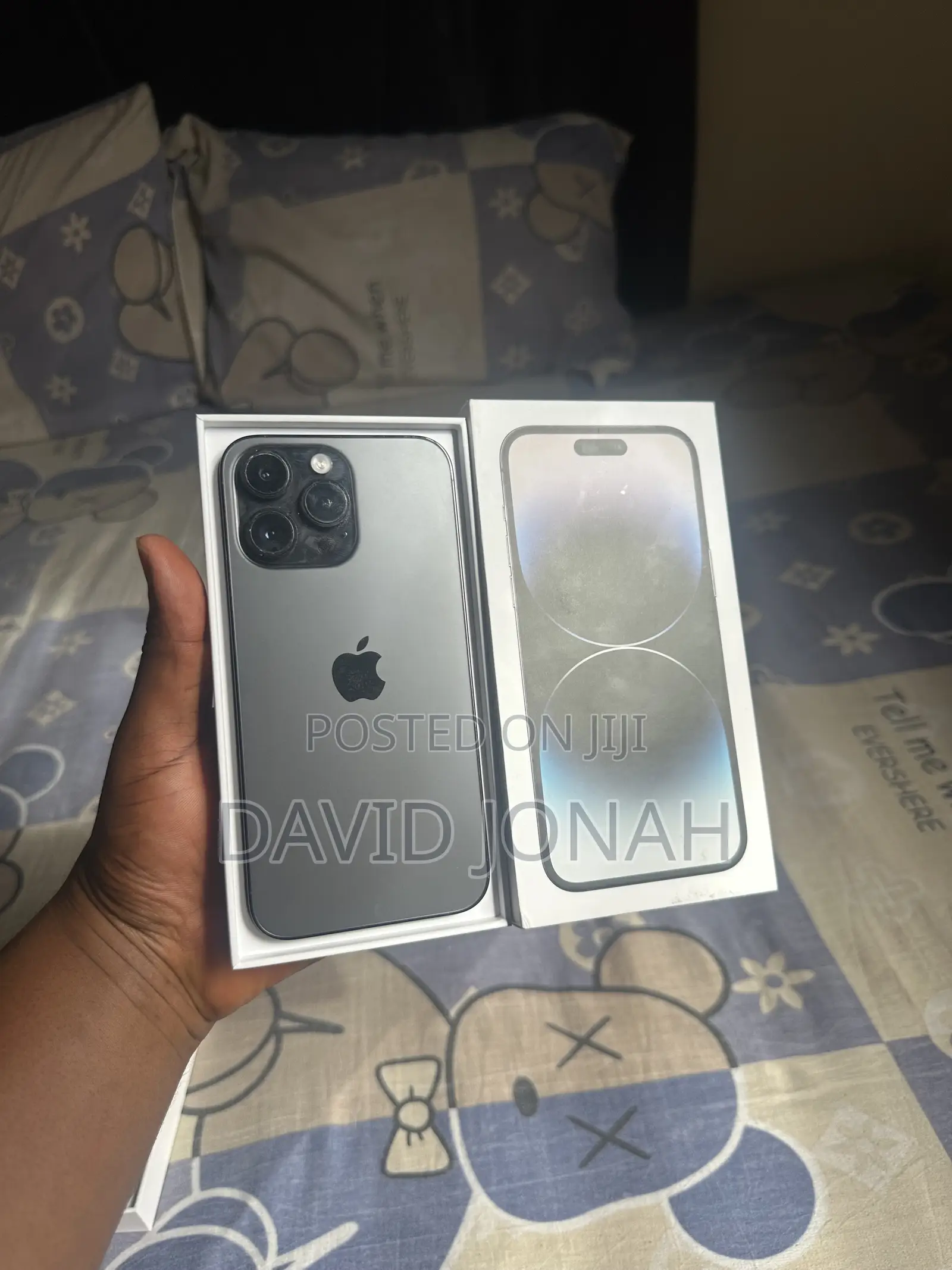 Apple iPhone 14 Pro Max 128 GB Black