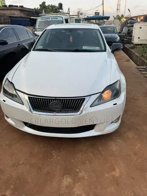 Lexus IS 250 4WD 2009 White