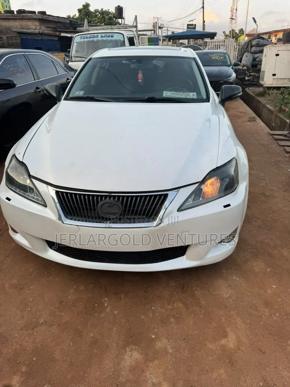 Lexus IS 250 4WD 2009 White