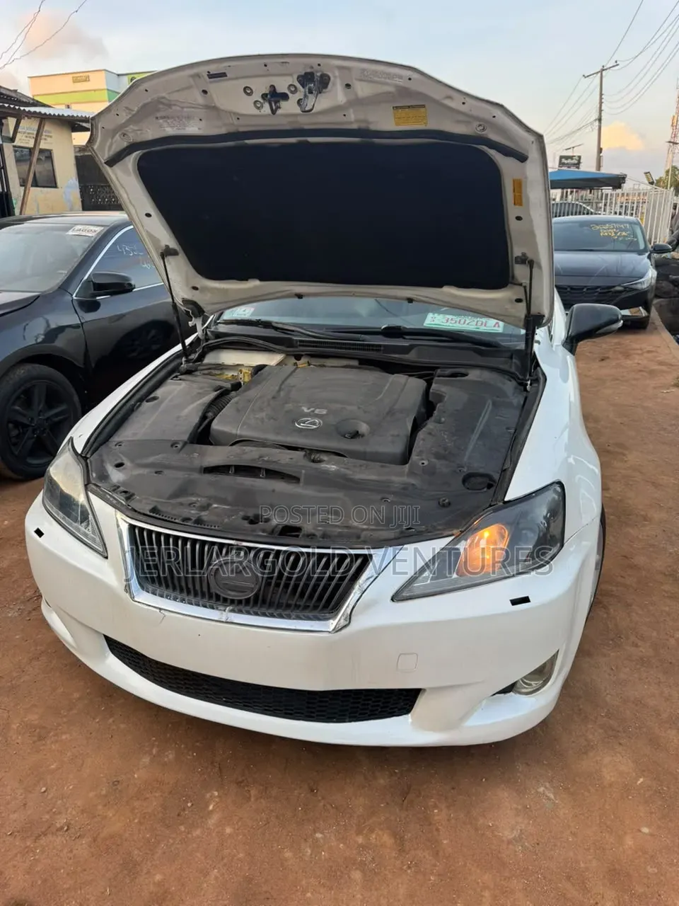 Lexus IS 250 4WD 2009 White
