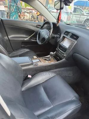 Lexus IS 250 4WD 2009 White