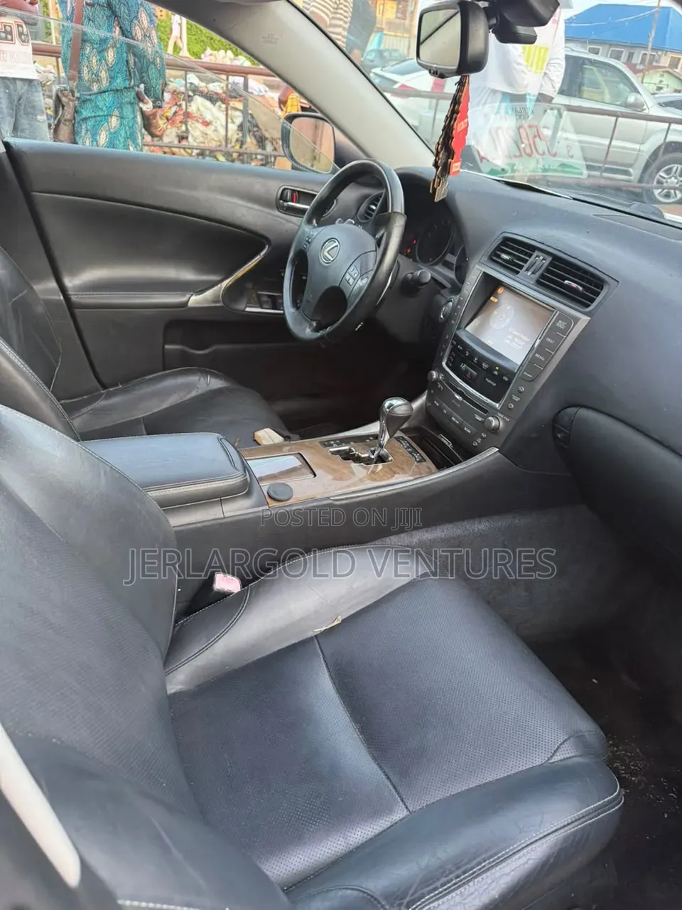 Lexus IS 250 4WD 2009 White