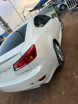 Lexus IS 250 4WD 2009 White