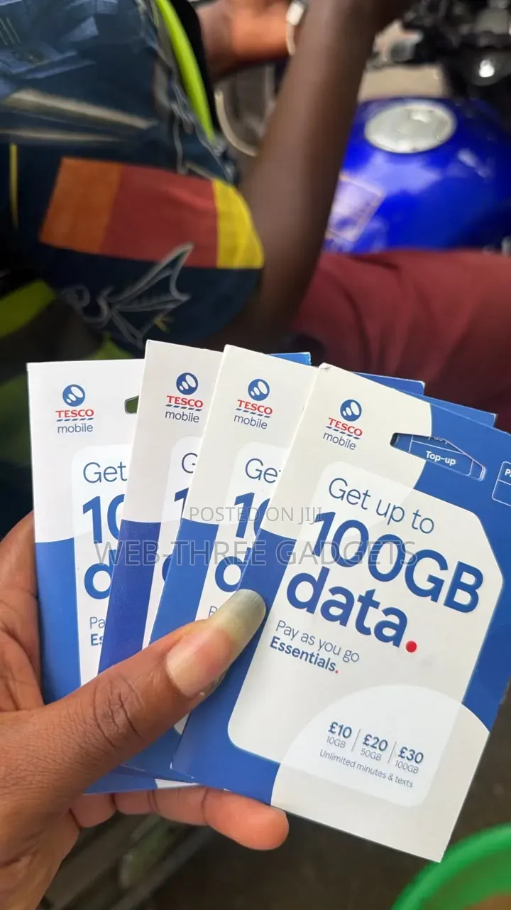 Tesco Unlimited Browsing With VPN