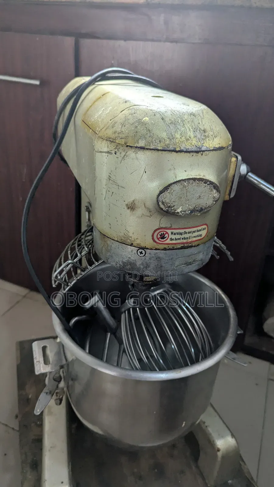 Cake Mixer
