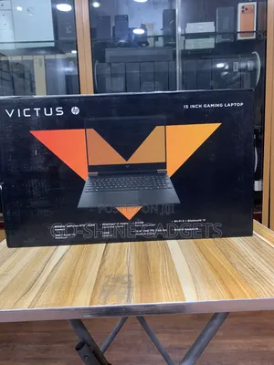 New Laptop HP Victus 15 16GB Intel Core i5 SSD 512GB