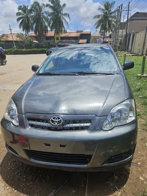 Toyota Corolla 2006 Gray