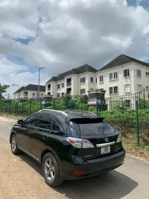 Lexus RX 2010 Black