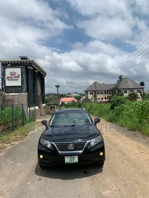 Lexus RX 2010 Black