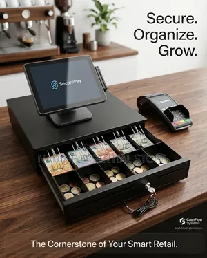 Electronic POS Cash Drawer