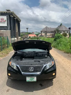 Lexus RX 2010 Black