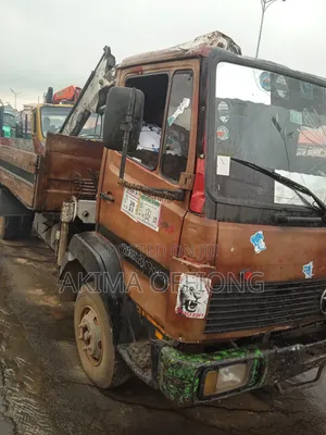 Mercedes-Benz Crane Trucks 2010 Brown
