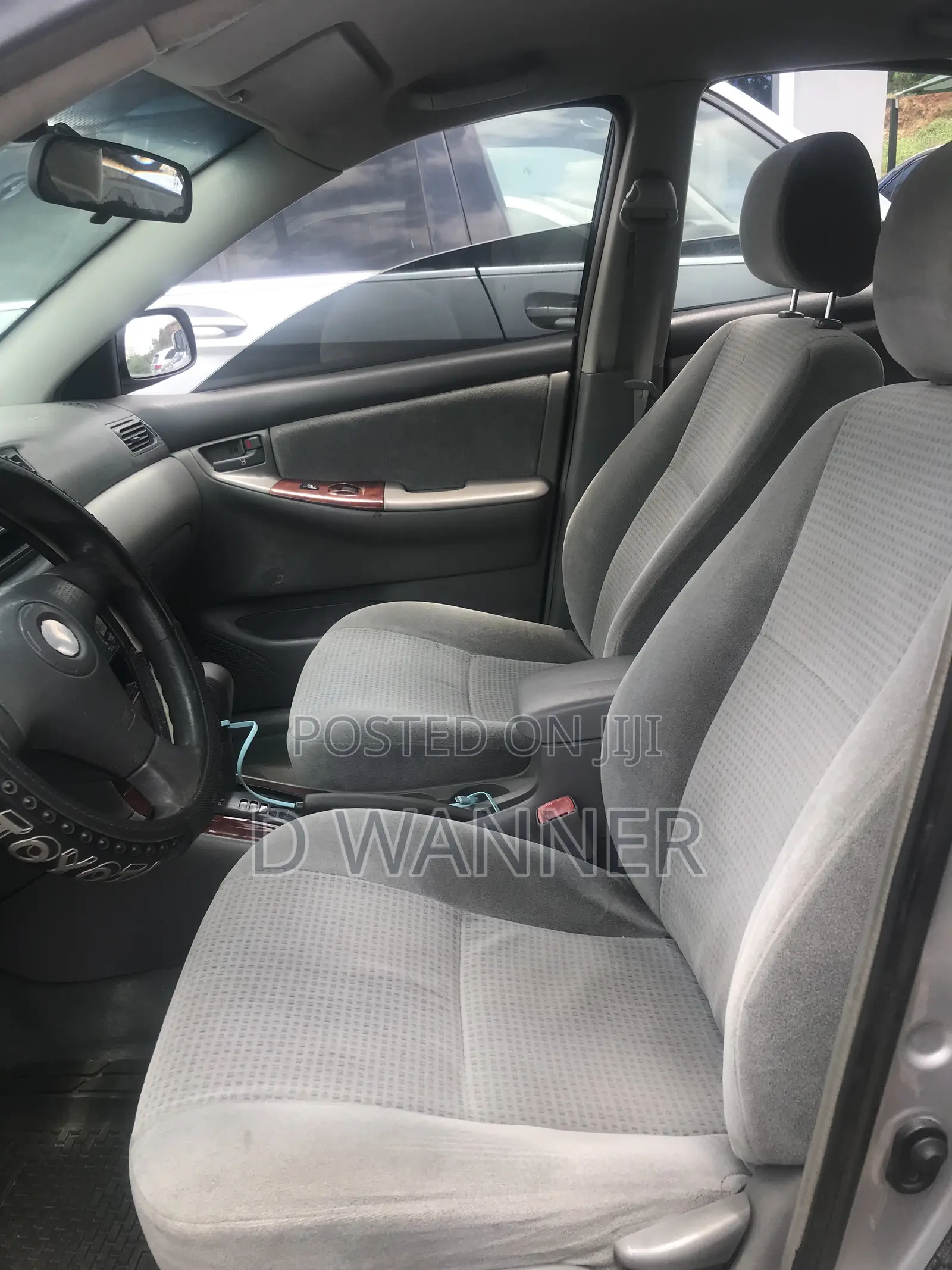 Toyota Corolla LE 2006 Silver
