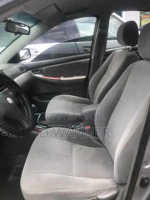 Toyota Corolla LE 2006 Silver