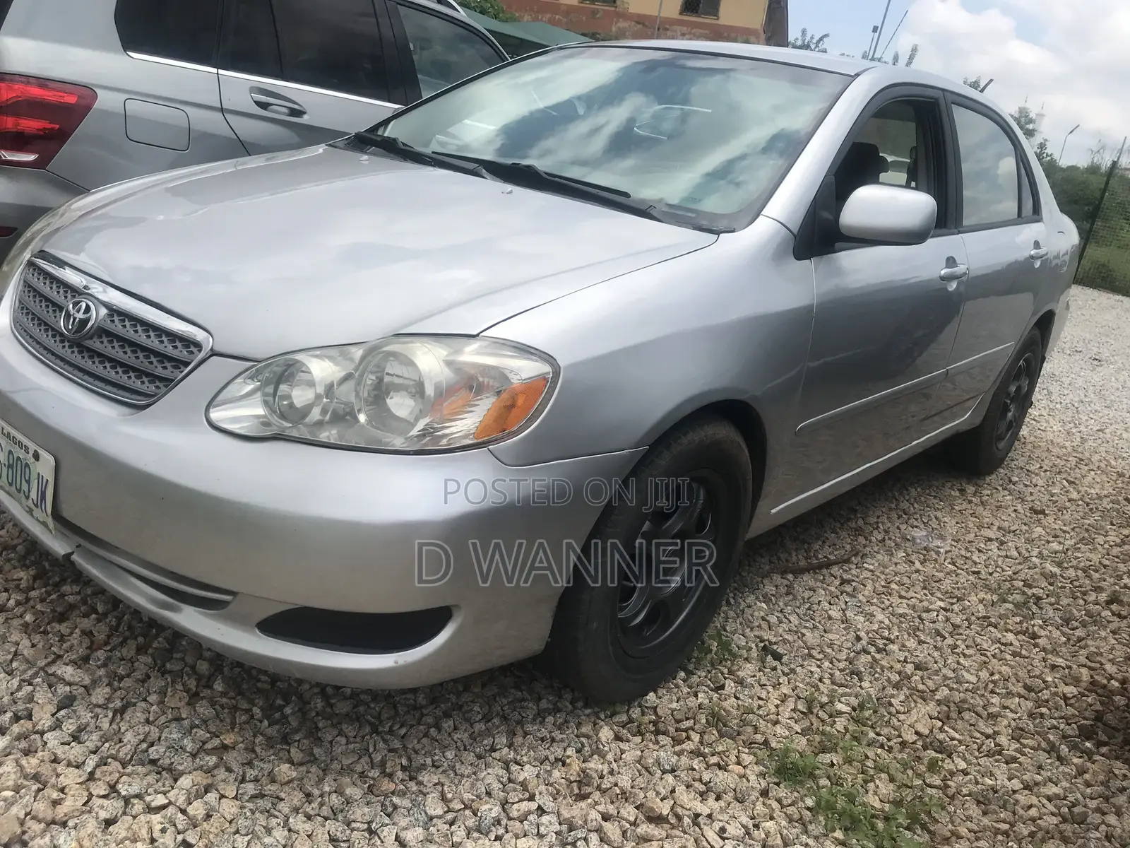 Toyota Corolla LE 2006 Silver