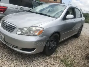Toyota Corolla LE 2006 Silver