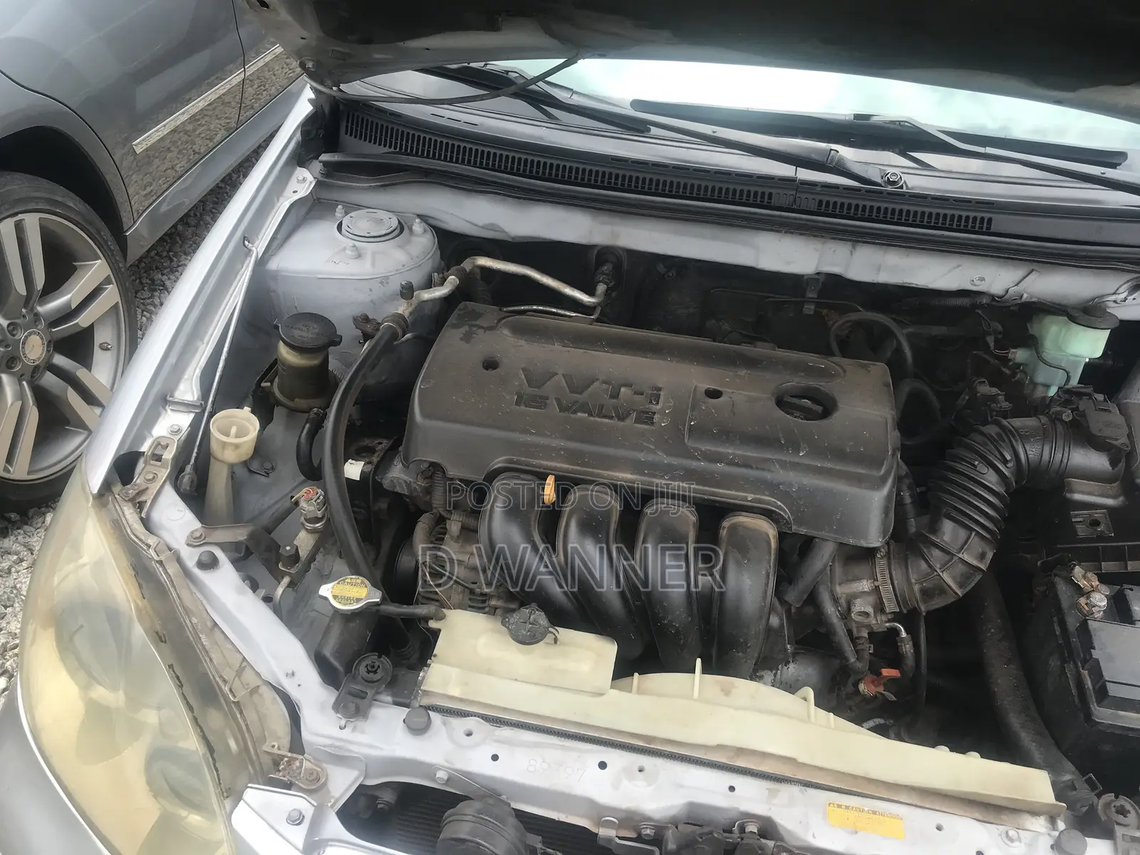 Toyota Corolla LE 2006 Silver