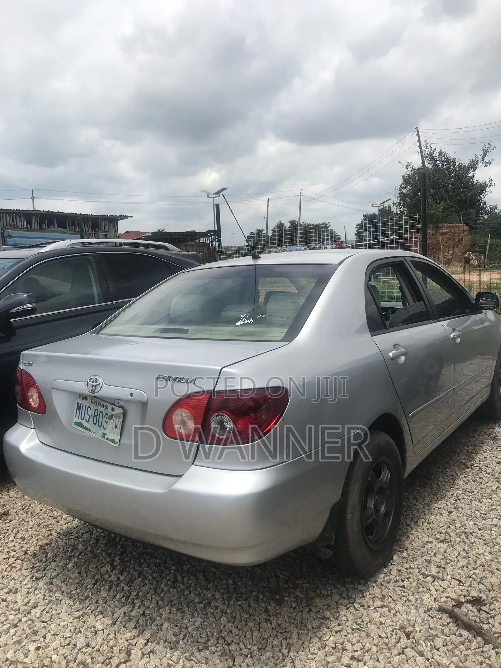 Toyota Corolla LE 2006 Silver