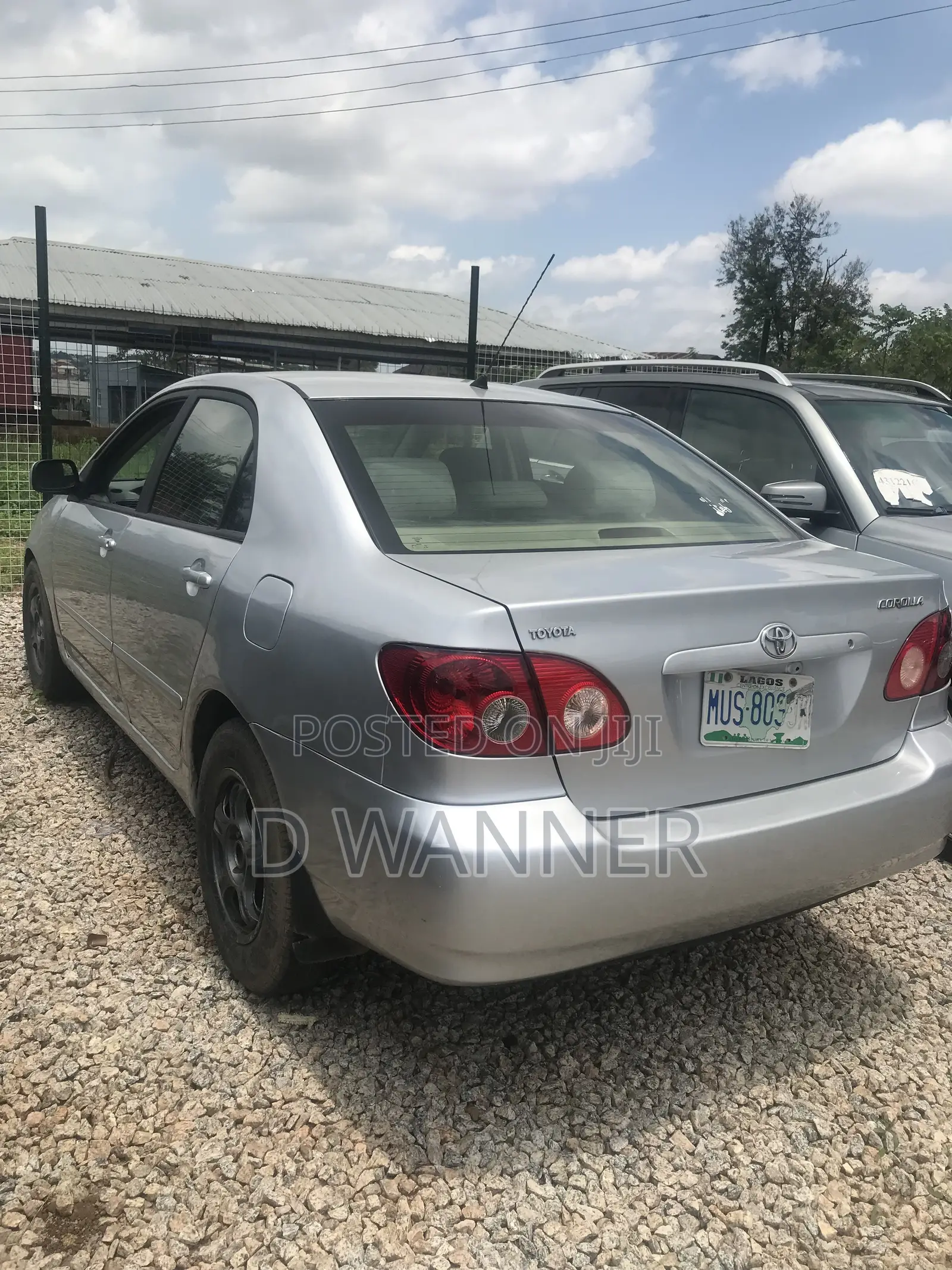 Toyota Corolla LE 2006 Silver
