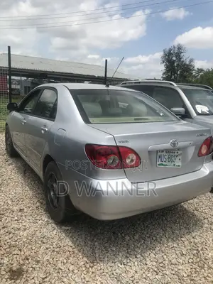 Toyota Corolla LE 2006 Silver